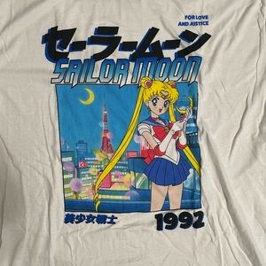 Sailor Moon Graphic Tee